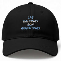 Patriotic Las Malvinas Son Argentinas Flag Baseball Cap Argentine Heritage Sun of May Argentina Sovereignty