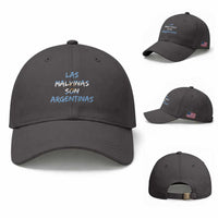 Patriotic Las Malvinas Son Argentinas Flag Baseball Cap Argentine Heritage Sun of May Argentina Sovereignty
