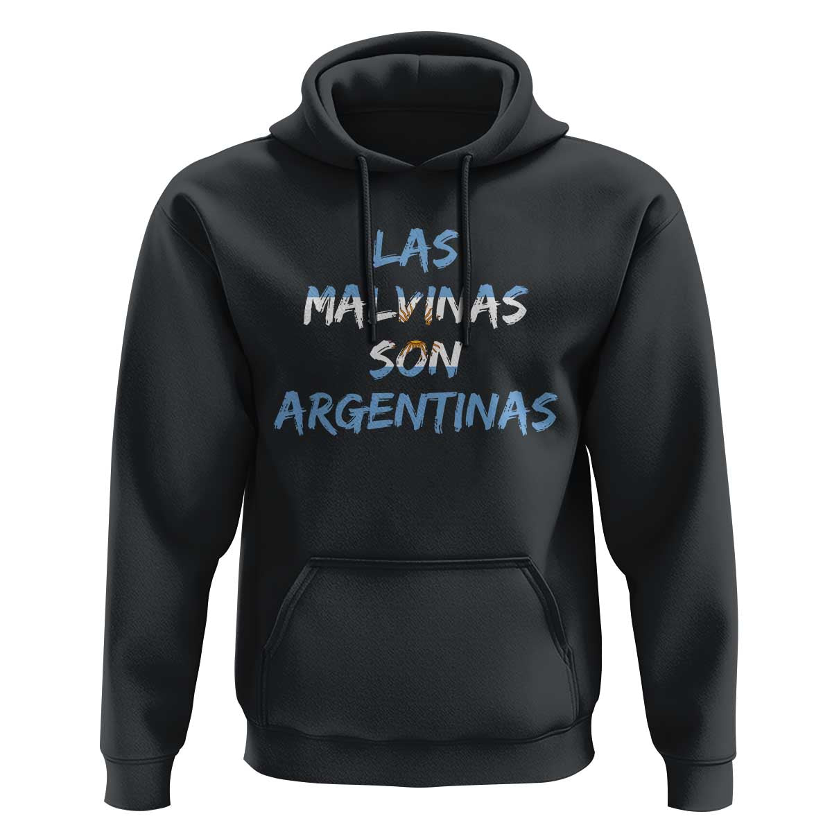 Patriotic Las Malvinas Son Argentinas Flag Hoodie Argentine Heritage Sun of May Argentina Sovereignty