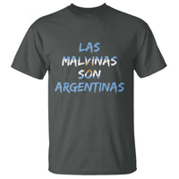 Patriotic Las Malvinas Son Argentinas Flag T Shirt Argentine Heritage Sun of May Argentina Sovereignty