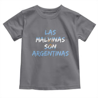 Patriotic Las Malvinas Son Argentinas Flag Toddler T Shirt Argentine Heritage Sun of May Argentina Sovereignty