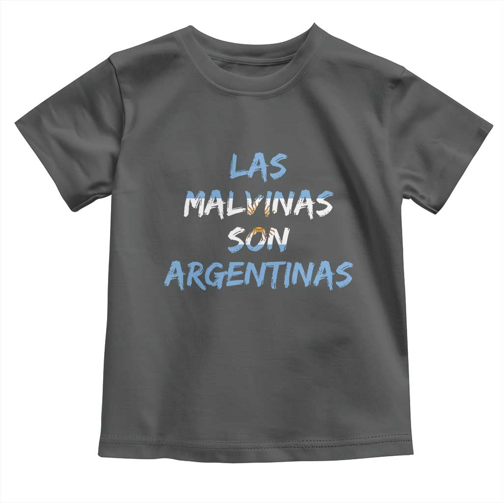 Patriotic Las Malvinas Son Argentinas Flag Toddler T Shirt Argentine Heritage Sun of May Argentina Sovereignty