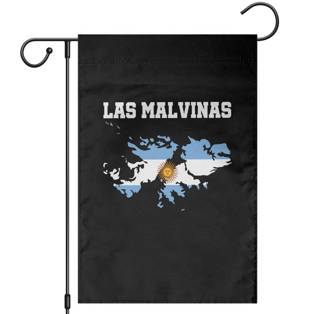 Las Malvinas Island Map Flag Graphic Garden Flag Patriotic Sovereignty Argentine Heritage Sun of May Pride