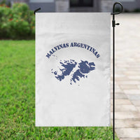 Retro Malvinas Argentinas Distressed Map Graphic Garden Flag Argentine Island Sovereignty Heritage Pride