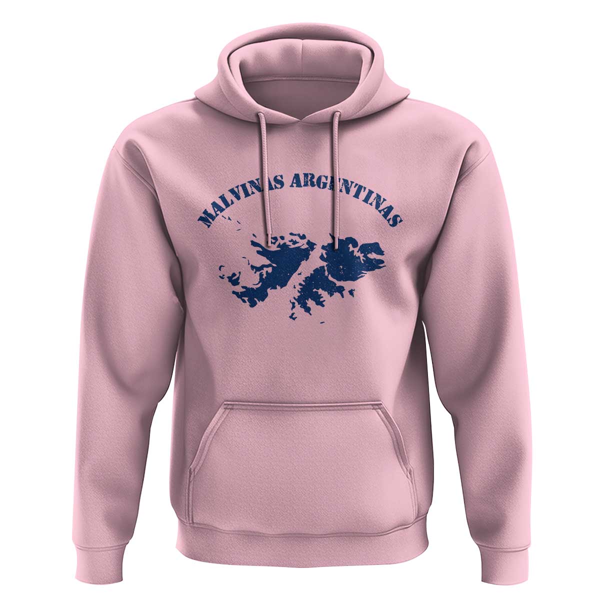 Retro Malvinas Argentinas Distressed Map Graphic Hoodie Argentine Island Sovereignty Heritage Pride