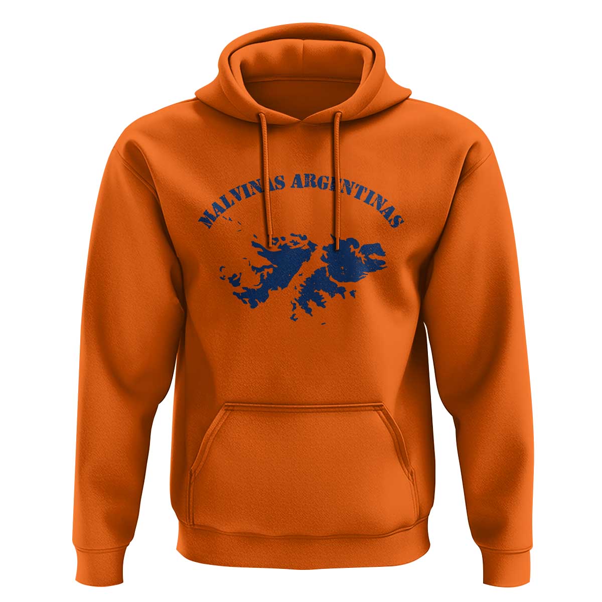 Retro Malvinas Argentinas Distressed Map Graphic Hoodie Argentine Island Sovereignty Heritage Pride