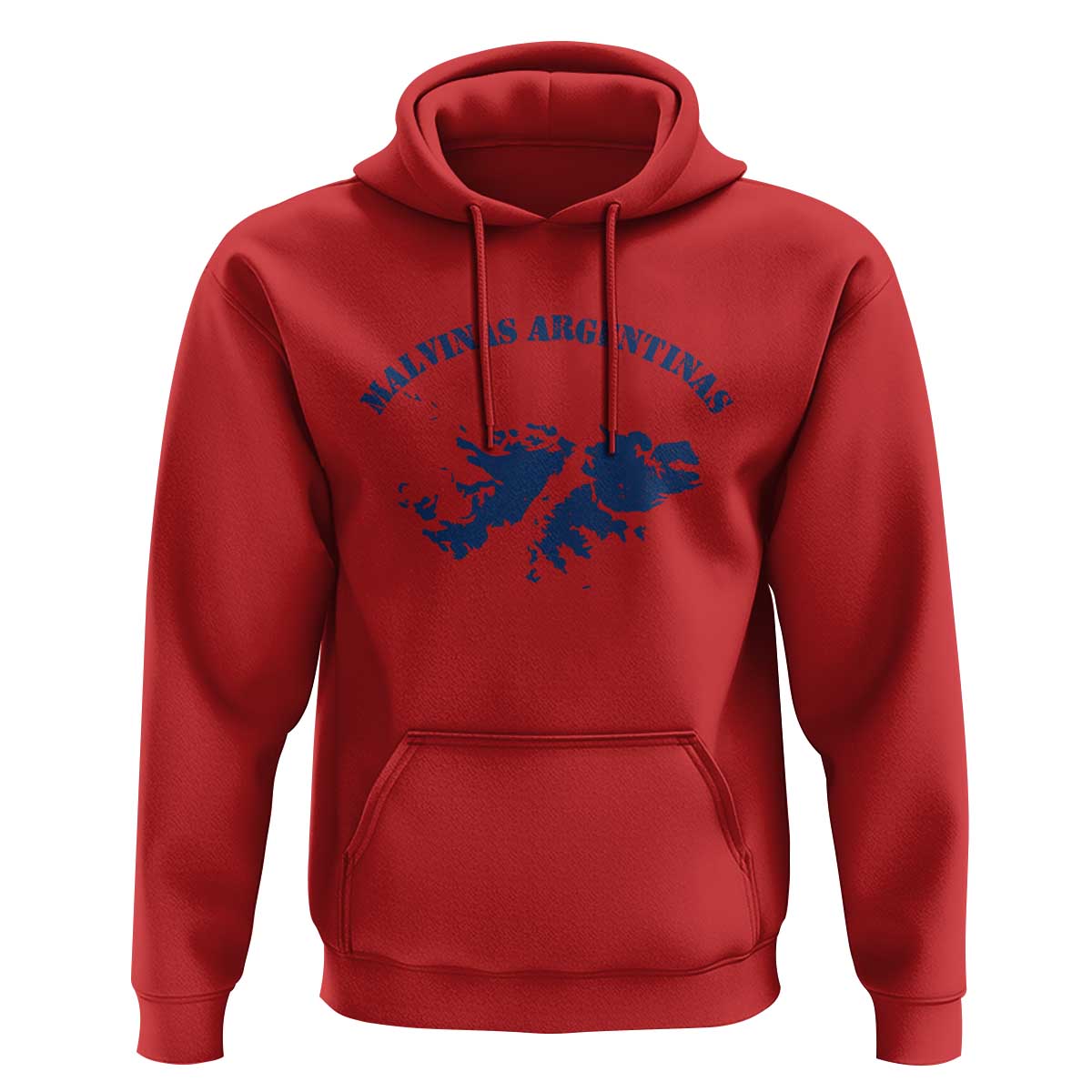Retro Malvinas Argentinas Distressed Map Graphic Hoodie Argentine Island Sovereignty Heritage Pride