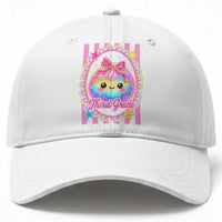 Kawaii Third Grade Glitter Dumpling Printed Graphic Baseball Cap Cute First Day Back To School for Students Teachers
