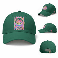 Kawaii Third Grade Glitter Dumpling Printed Graphic Baseball Cap Cute First Day Back To School for Students Teachers