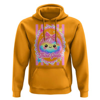 Kawaii Third Grade Glitter Dumpling Printed Graphic Hoodie Cute First Day Back To School for Students Teachers