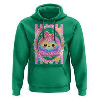 Kawaii Third Grade Glitter Dumpling Printed Graphic Hoodie Cute First Day Back To School for Students Teachers