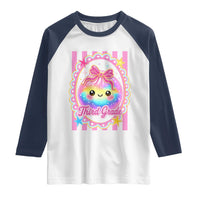 Kawaii Third Grade Glitter Dumpling Printed Graphic Raglan Shirt Cute First Day Back To School for Students Teachers