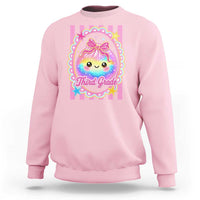 Kawaii Third Grade Glitter Dumpling Printed Graphic Sweatshirt Cute First Day Back To School for Students Teachers