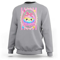 Kawaii Third Grade Glitter Dumpling Printed Graphic Sweatshirt Cute First Day Back To School for Students Teachers