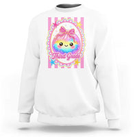 Kawaii Third Grade Glitter Dumpling Printed Graphic Sweatshirt Cute First Day Back To School for Students Teachers