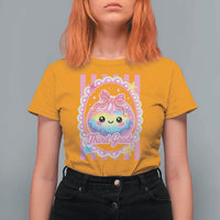 Kawaii Third Grade Glitter Dumpling Printed Graphic T Shirt For Women Cute First Day Back To School for Students Teachers