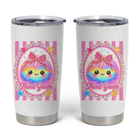 Kawaii Third Grade Glitter Dumpling Printed Graphic Tumbler Cup Cute First Day Back To School for Students Teachers