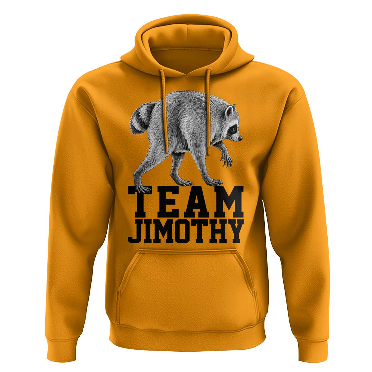 Team Jimothy Viral Seattle Raccoon Hoodie Vintage Trash Panda Meme Graphic