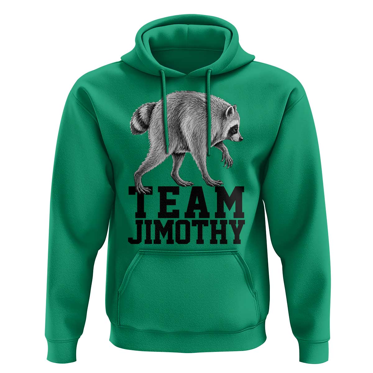 Team Jimothy Viral Seattle Raccoon Hoodie Vintage Trash Panda Meme Graphic