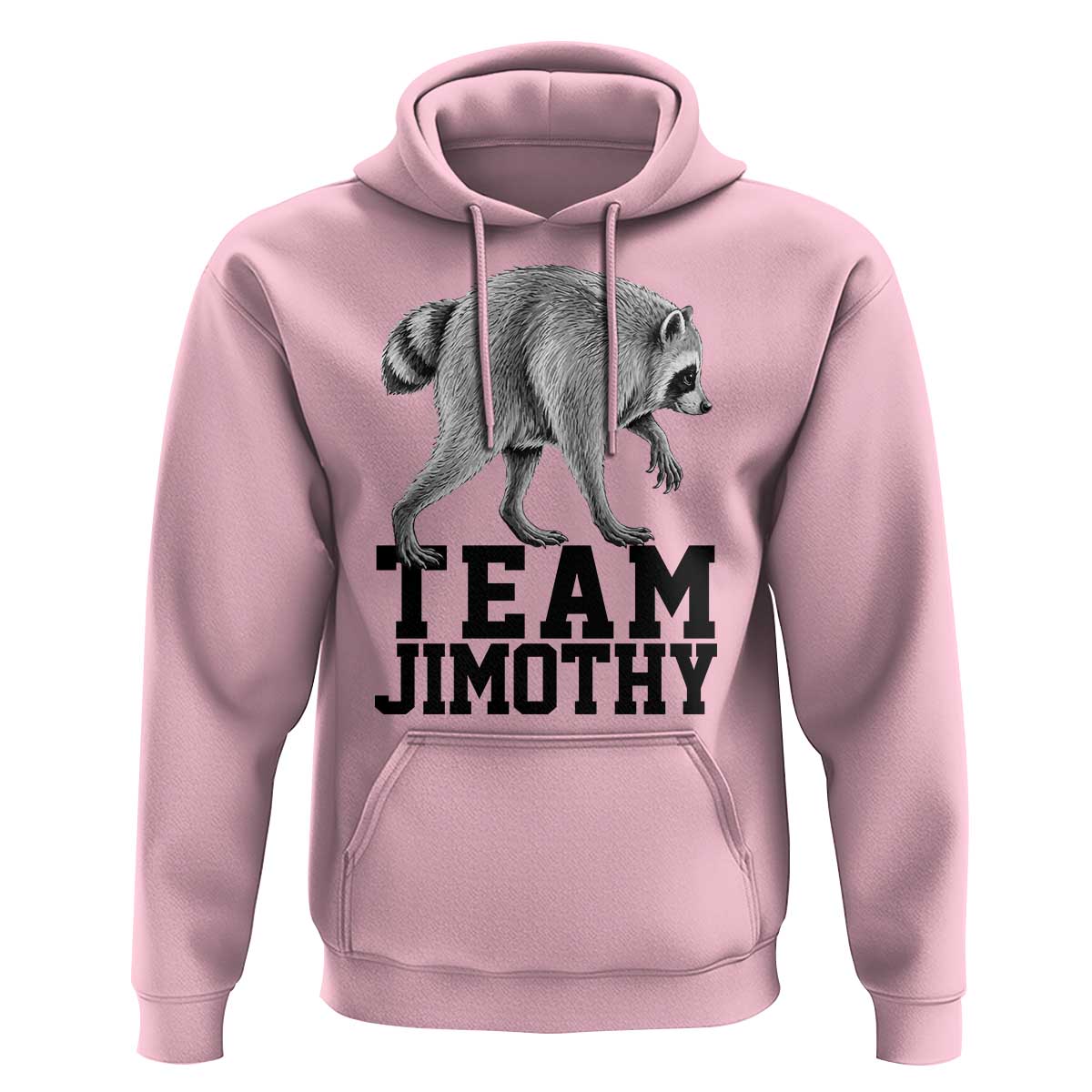 Team Jimothy Viral Seattle Raccoon Hoodie Vintage Trash Panda Meme Graphic
