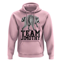 Team Jimothy Viral Seattle Raccoon Hoodie Vintage Trash Panda Meme Graphic