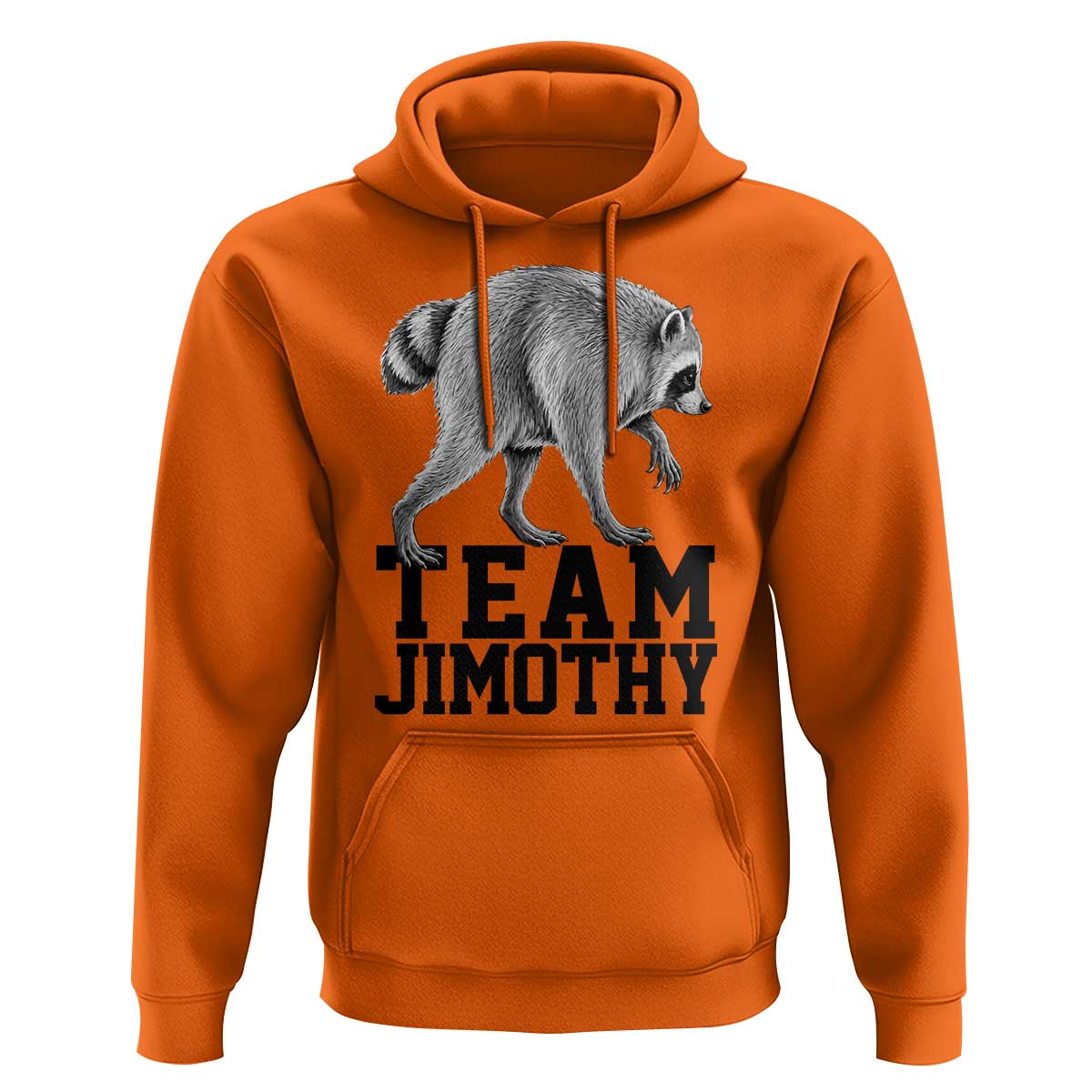 Team Jimothy Viral Seattle Raccoon Hoodie Vintage Trash Panda Meme Graphic
