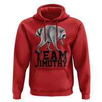 Team Jimothy Viral Seattle Raccoon Hoodie Vintage Trash Panda Meme Graphic