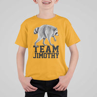 Team Jimothy Viral Seattle Raccoon T Shirt For Kid Vintage Trash Panda Meme Graphic