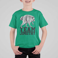Team Jimothy Viral Seattle Raccoon T Shirt For Kid Vintage Trash Panda Meme Graphic