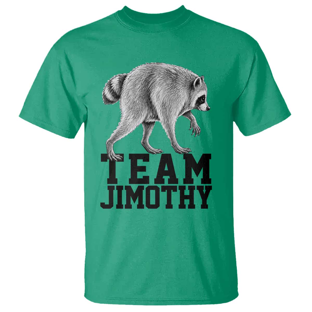 Team Jimothy Viral Seattle Raccoon T Shirt Vintage Trash Panda Meme Graphic