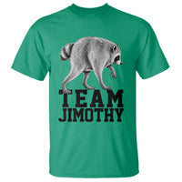 Team Jimothy Viral Seattle Raccoon T Shirt Vintage Trash Panda Meme Graphic
