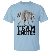Team Jimothy Viral Seattle Raccoon T Shirt Vintage Trash Panda Meme Graphic