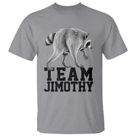 Team Jimothy Viral Seattle Raccoon T Shirt Vintage Trash Panda Meme Graphic