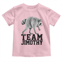 Team Jimothy Viral Seattle Raccoon Toddler T Shirt Vintage Trash Panda Meme Graphic