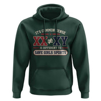 Save Girls Sports XX Does Not Equal XY Hoodie Biological Science Vintage Varsity Athletic Graphic
