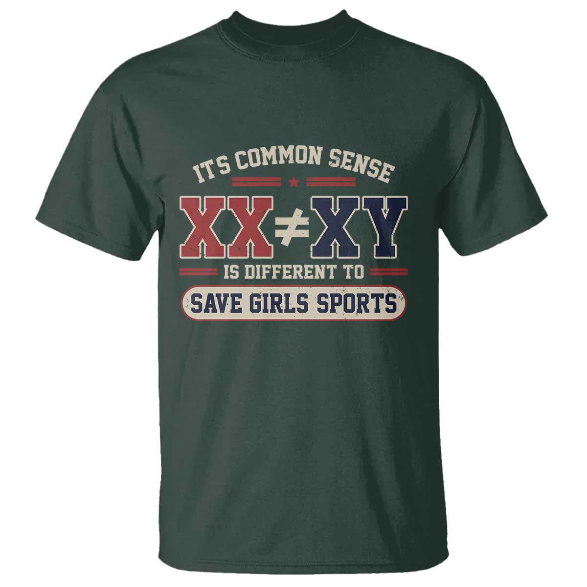 Save Girls Sports XX Does Not Equal XY T Shirt Biological Science Vintage Varsity Athletic Graphic