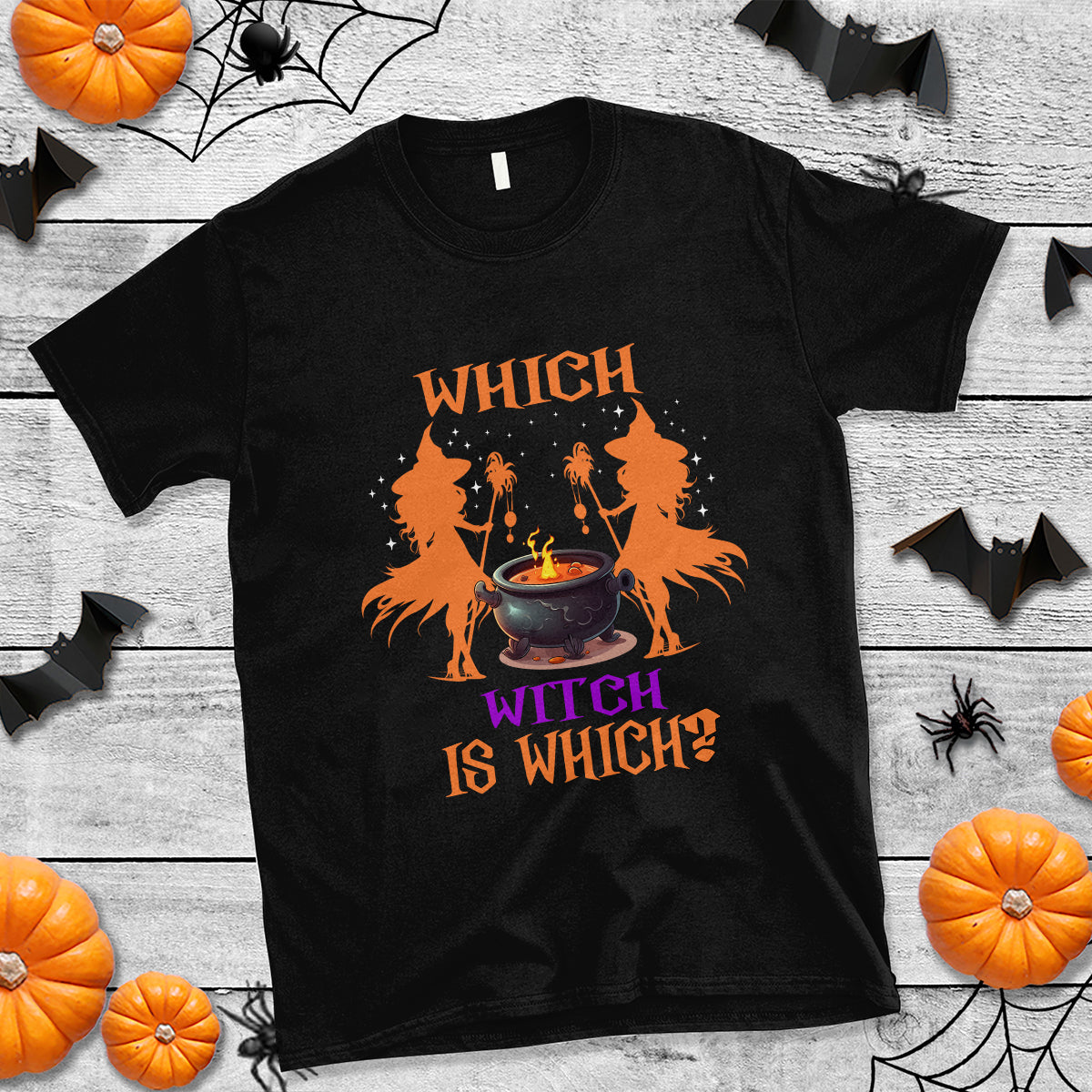Halloween Witch T Shirt One More Chapter Book Of Spells Witchcraft - Wonder Print Shop