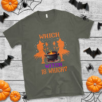 Halloween Witch T Shirt One More Chapter Book Of Spells Witchcraft - Wonder Print Shop