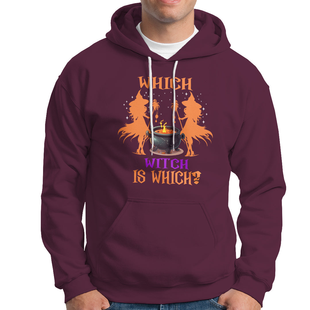 Halloween Witch Hoodie One More Chapter Book Of Spells Witchcraft - Wonder Print Shop