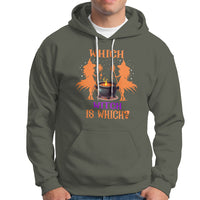Halloween Witch Hoodie One More Chapter Book Of Spells Witchcraft - Wonder Print Shop