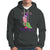 Drinking Witch Hoodie Drink Up Witches Wine Lover - Wonder Print Shop