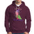 Drinking Witch Hoodie Drink Up Witches Wine Lover - Wonder Print Shop