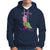 Drinking Witch Hoodie Drink Up Witches Wine Lover - Wonder Print Shop