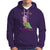 Drinking Witch Hoodie Drink Up Witches Wine Lover - Wonder Print Shop