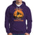 Riding Witch Hoodie Brooms Are For Amateurs Funny Motorbiker - Wonder Print Shop