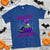 Halloween Witch T Shirt Howdy Witches Western Cowgirl - Wonder Print Shop