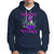 Halloween Witch Hoodie Howdy Witches Western Cowgirl - Wonder Print Shop