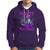 Halloween Witch Hoodie Howdy Witches Western Cowgirl - Wonder Print Shop