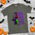 Halloween Witch T Shirt Resting Witch Face I'm Just Wicked That Way - Wonder Print Shop