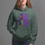 Halloween Witch Hoodie Resting Witch Face I'm Just Wicked That Way - Wonder Print Shop